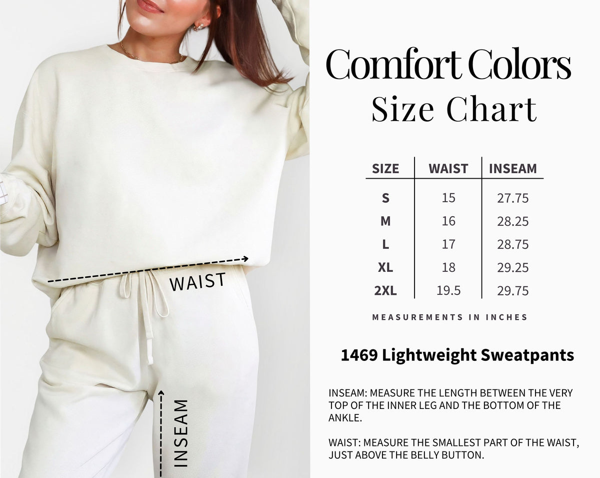 Motherhood Motor Club Joggers – Comfort Colors® Edition