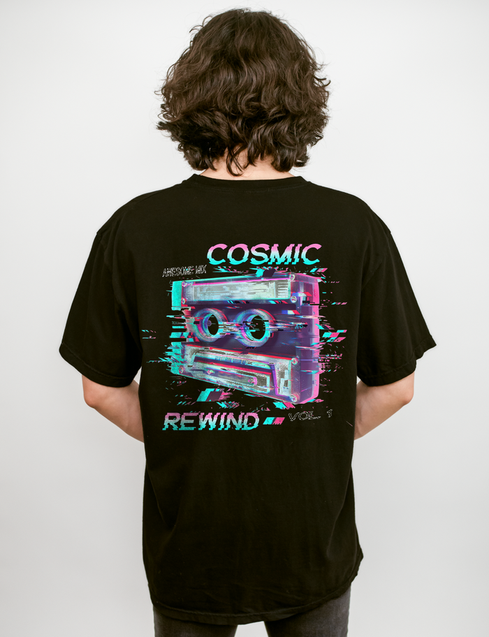 Cosmic Rewind Comfort Colors Unisex Garment-Dyed T-shirt