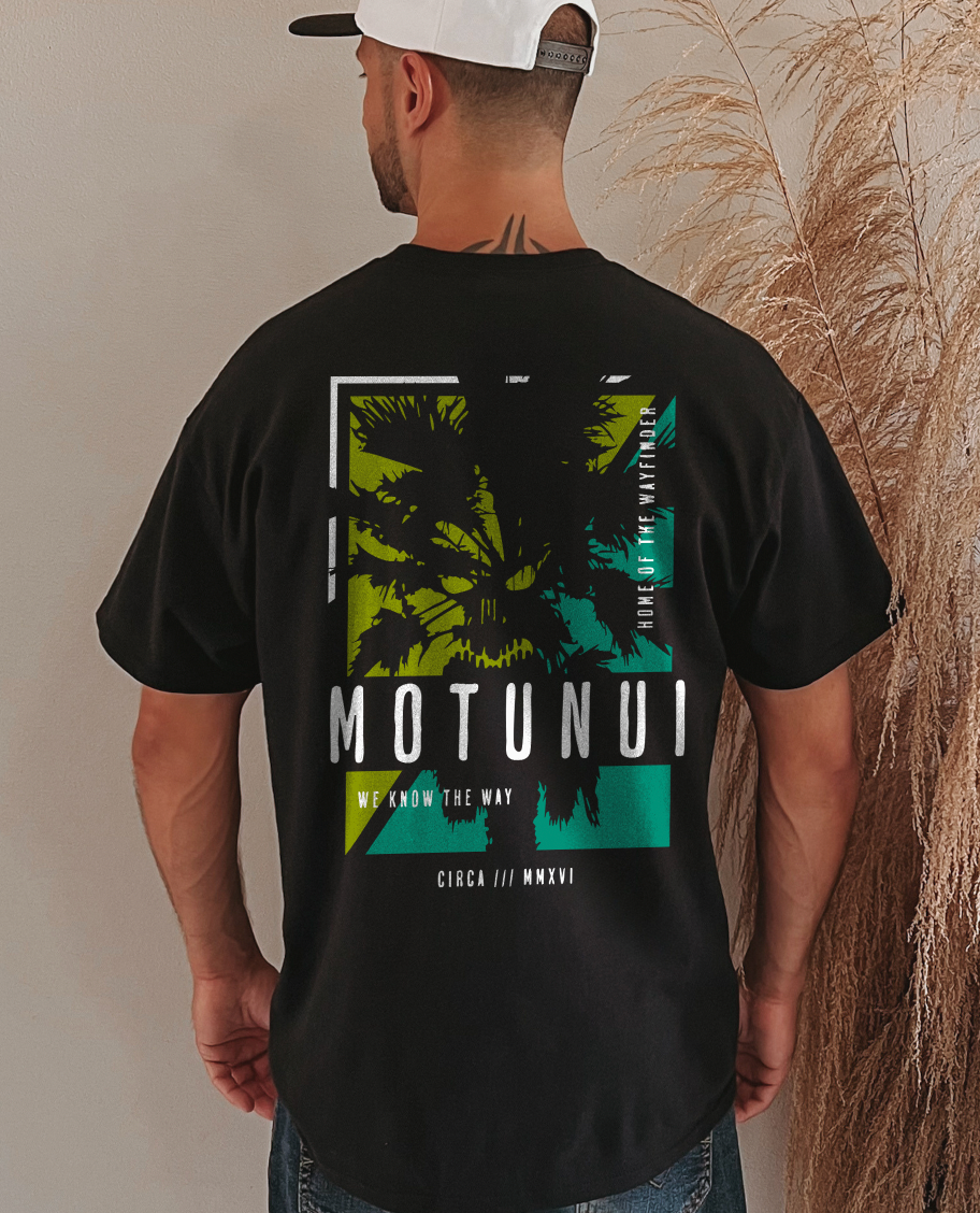 Motunui Comfort Colors Unisex Garment-Dyed T-shirt