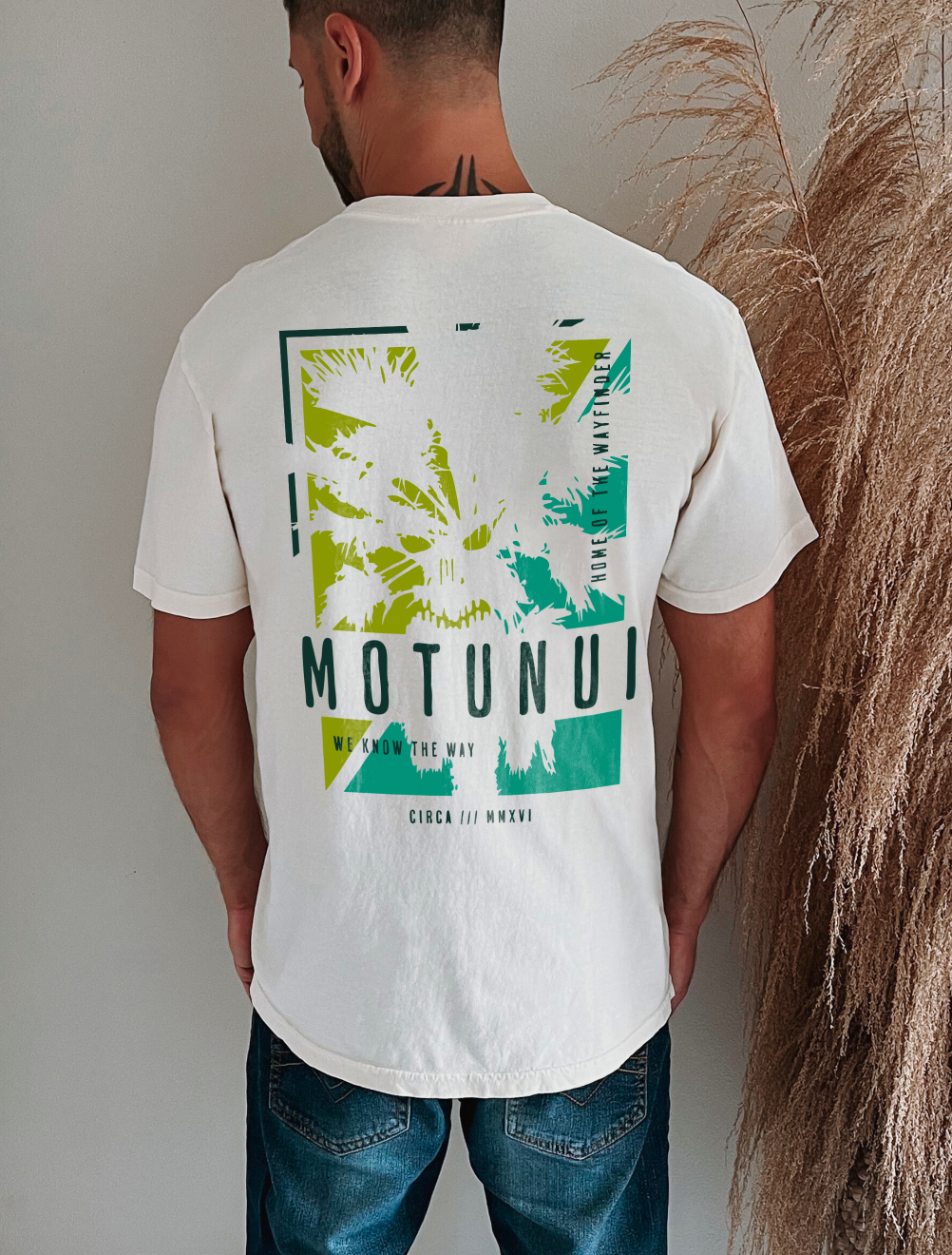 Motunui Comfort Colors Unisex Garment-Dyed T-shirt