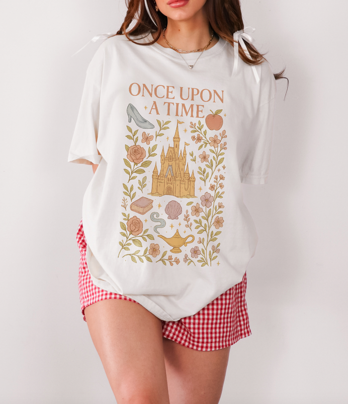 Once Upon a Time Comfort Colors Unisex Garment-Dyed T-shirt