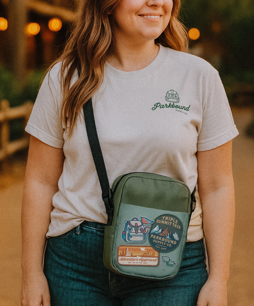 Parkbound Backpack Comfort Colors Unisex Garment-Dyed T-shirt
