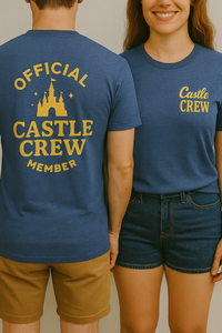 Castle Crew Bella Canvas Unisex Jersey Short Sleeve Tee