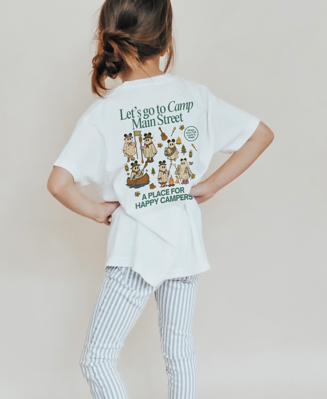 Camp Main Street Bella Canvas Youth Short Sleeve Tee