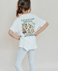 Camp Main Street Bella Canvas Youth Short Sleeve Tee