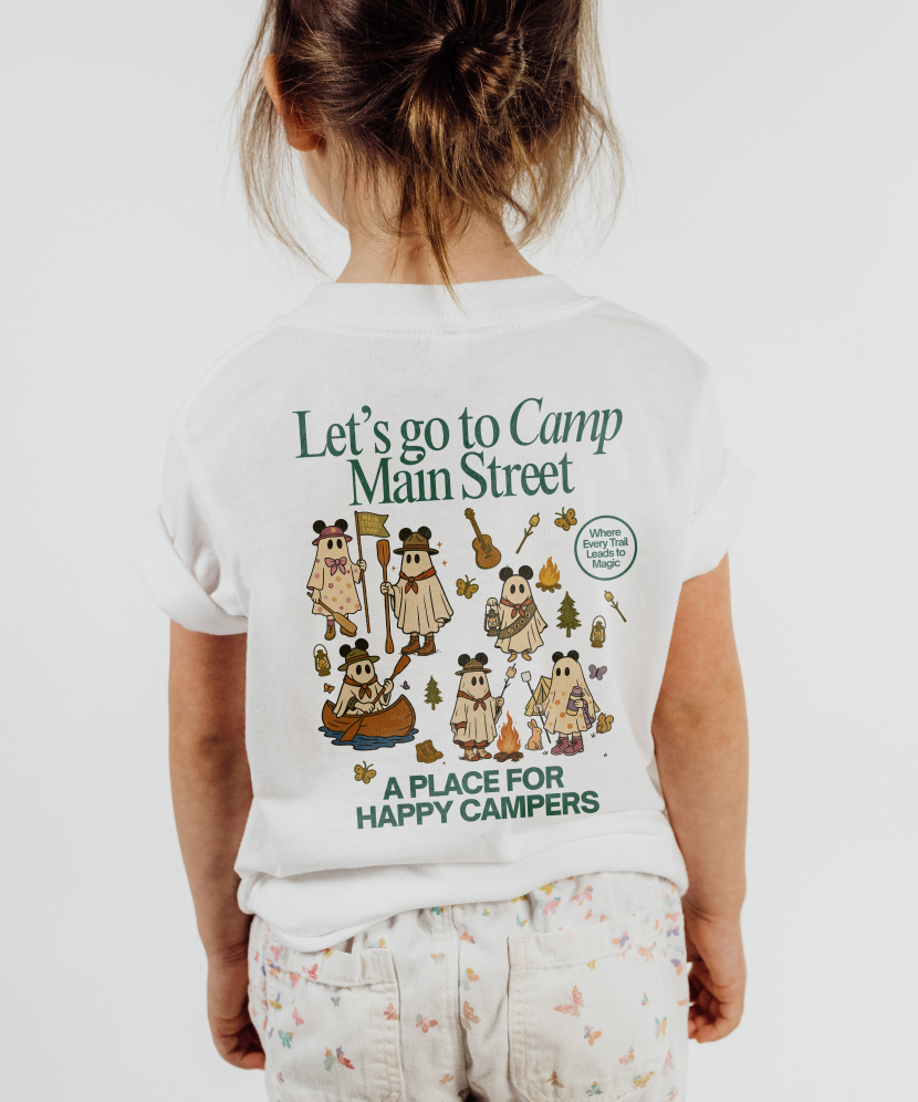 Camp Main Street Bella Canvas Toddler Short Sleeve Tee