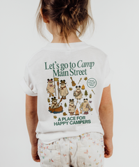 Camp Main Street Bella Canvas Toddler Short Sleeve Tee