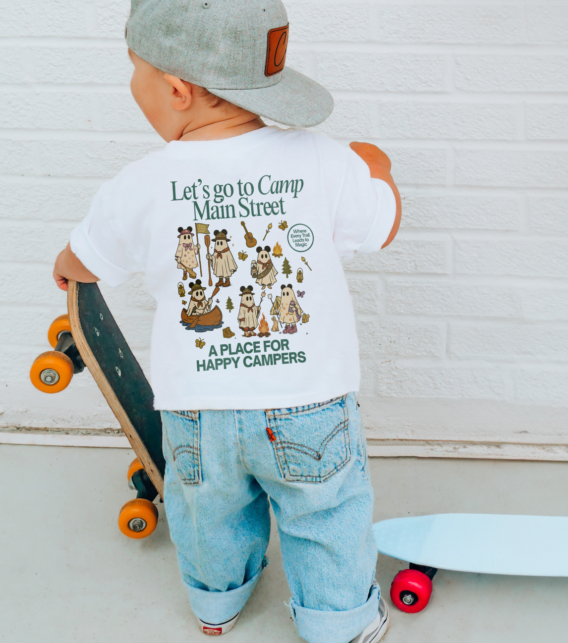 Camp Main Street Bella Canvas Baby Short Sleeve T-Shirt
