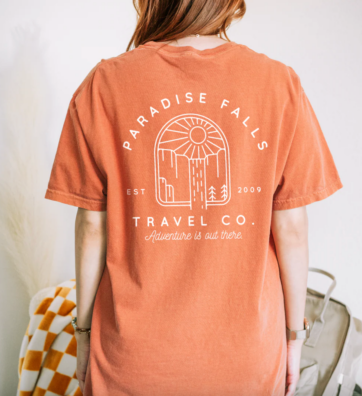 Paradise Falls Comfort Colors Unisex Garment-Dyed T-shirt