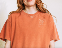 Paradise Falls Comfort Colors Unisex Garment-Dyed T-shirt