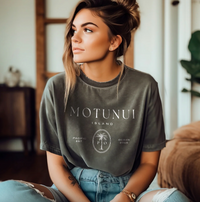 Motunui Island Comfort Colors Unisex Garment-Dyed T-shirt