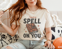 I Put A Spell On You Comfort Colors Unisex Garment-Dyed T-shirt