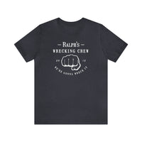 Ralph’s Wrecking Crew Bella Canvas Unisex Jersey Short Sleeve Tee