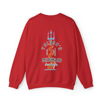Triton's Mermaid Security Gildan Unisex Heavy Blend™ Crewneck Sweatshirt