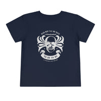 Dead Men Tell No Tales Bella Canvas Toddler Short Sleeve Tee