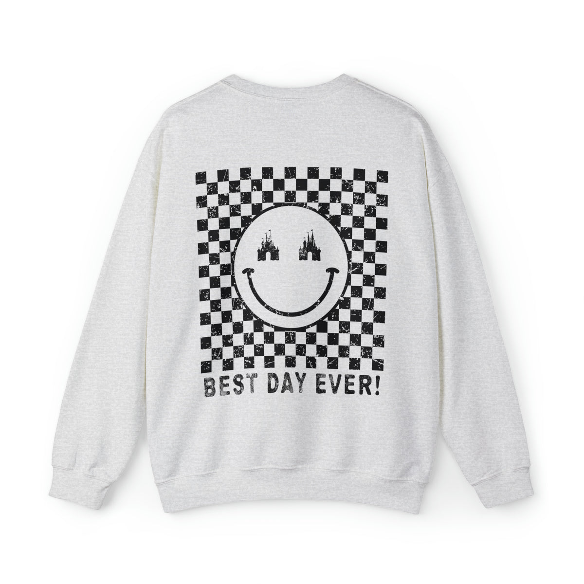 Best Day Ever Gildan Unisex Heavy Blend™ Crewneck Sweatshirt