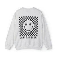 Best Day Ever Gildan Unisex Heavy Blend™ Crewneck Sweatshirt