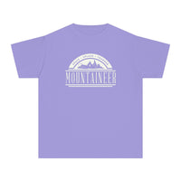 Mountaineer Comfort Colors Youth Midweight Tee
