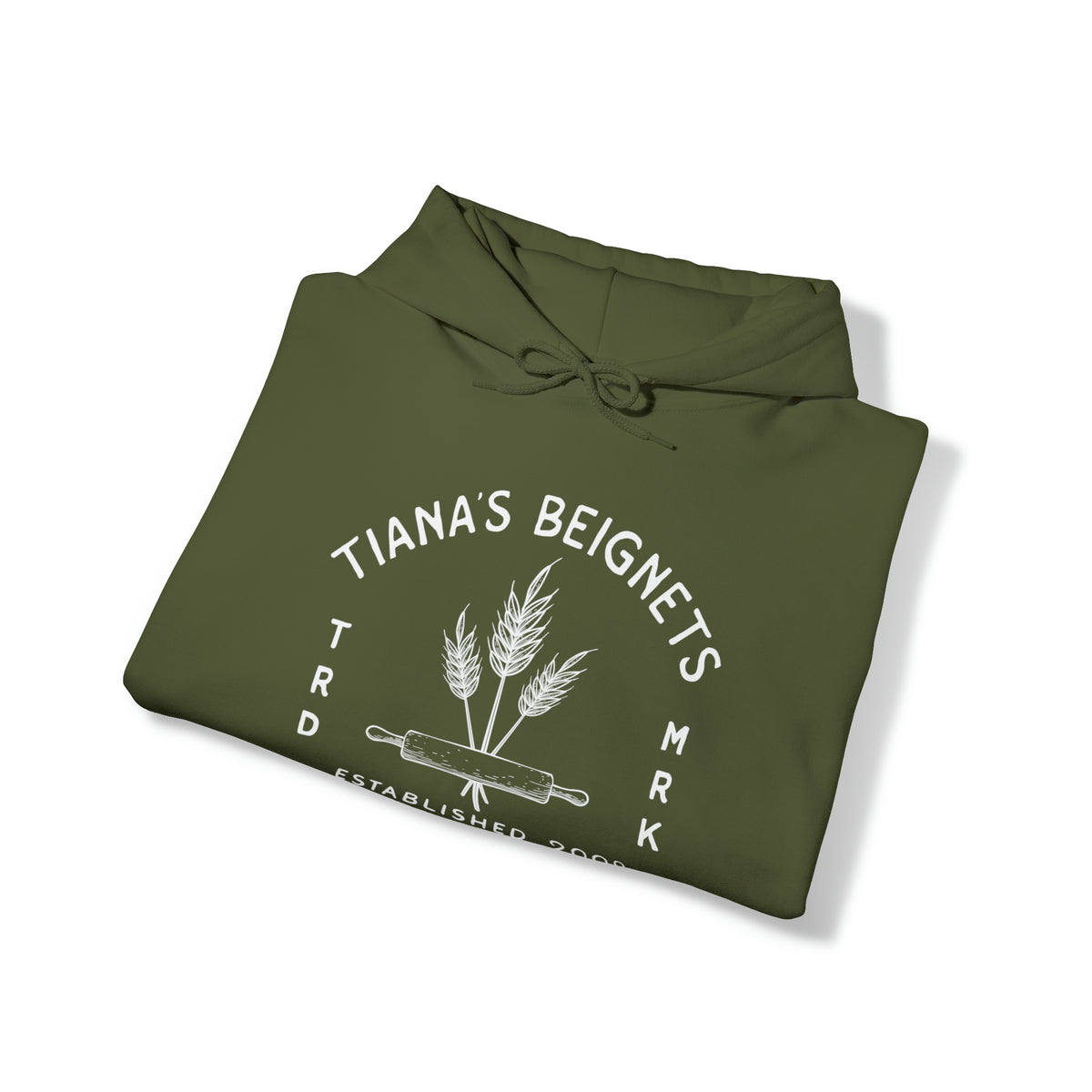 Tiana's Beignets Gildan Unisex Heavy Blend™ Hooded Sweatshirt