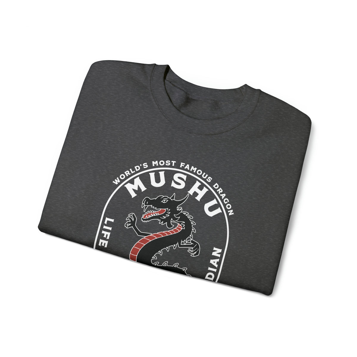Mushu Gildan Unisex Heavy Blend™ Crewneck Sweatshirt