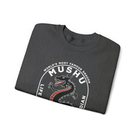 Mushu Gildan Unisex Heavy Blend™ Crewneck Sweatshirt