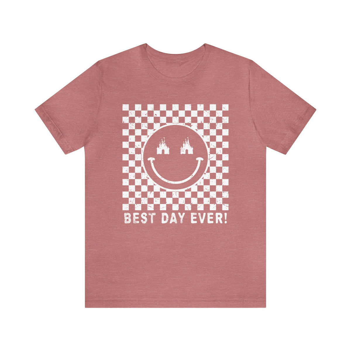 Best Day Ever Bella Canvas Unisex Jersey Short Sleeve Tee