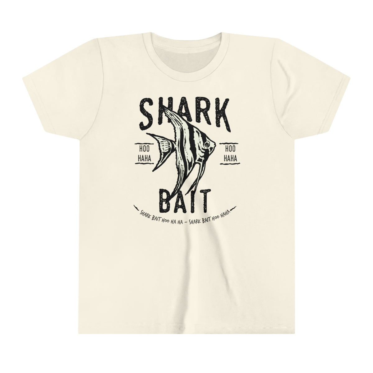 Shark Bait Hoo Haha Bella Canvas Youth Short Sleeve Tee
