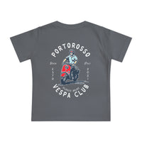 Portorosso Vespa Club Bella Canvas Baby Short Sleeve T-Shirt