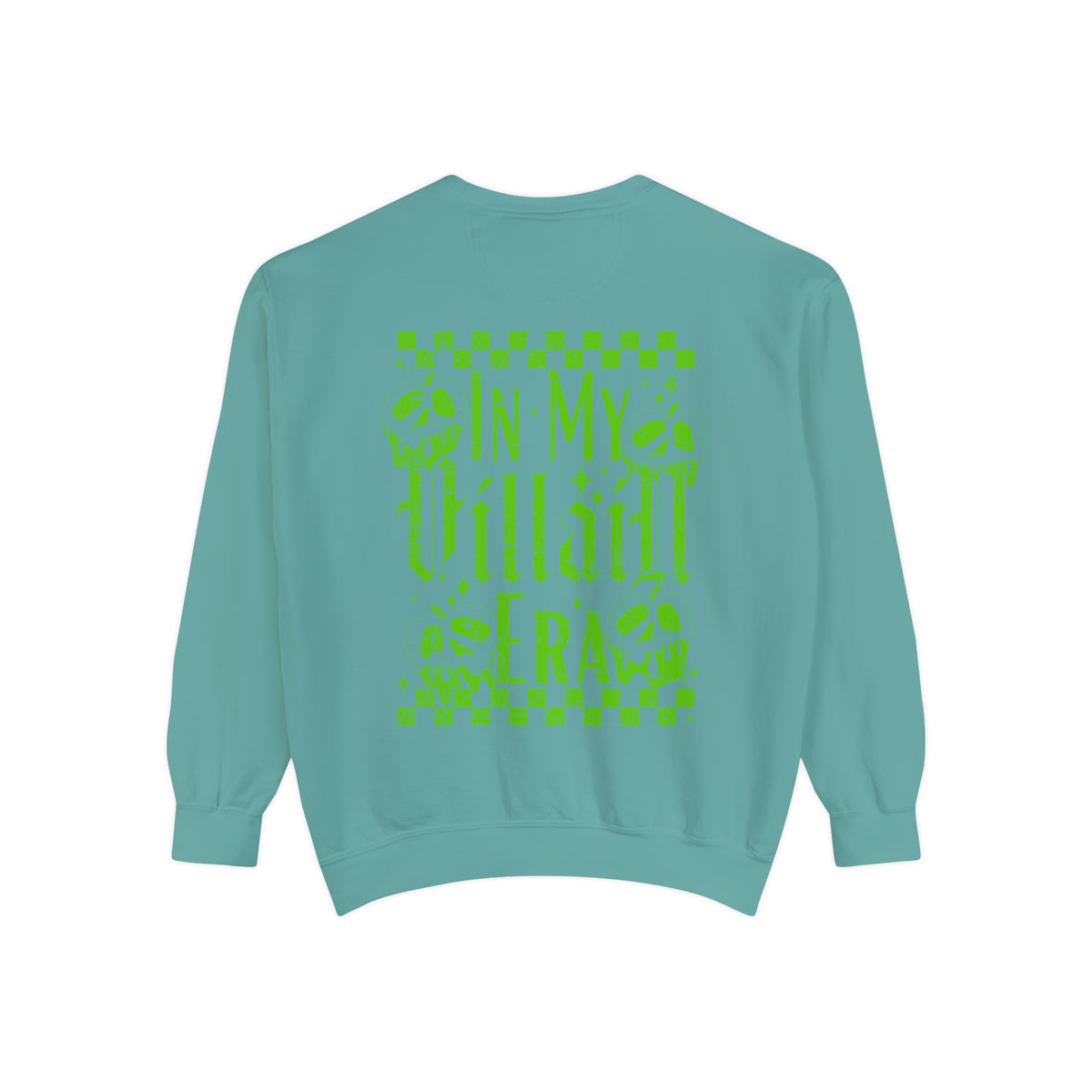 In My Villain Era Comfort Colors Unisex Garment-Dyed Sweatshirt