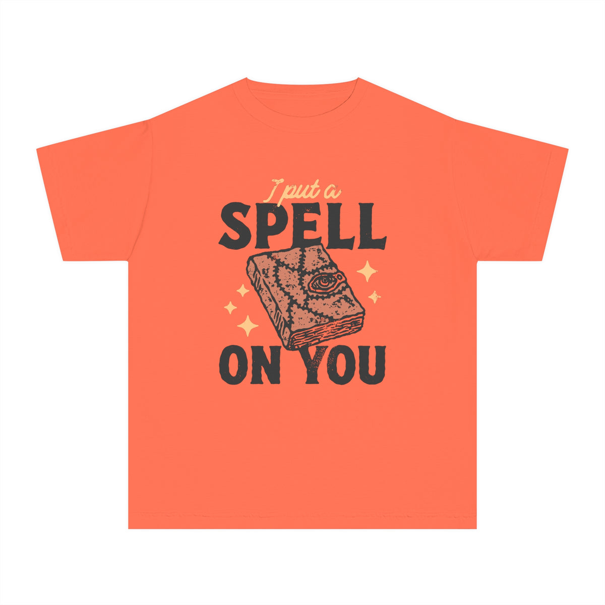 I Put A Spell On You Comfort Colors Youth Midweight Tee