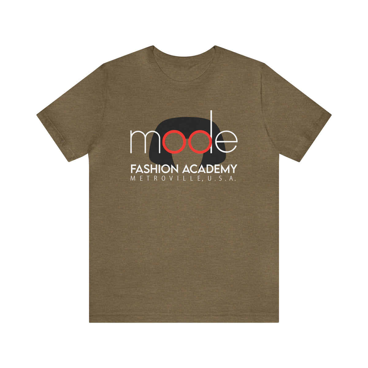 Mode Fashion Academy Bella Canvas Unisex Jersey Short Sleeve Tee