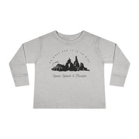 Oh What Fun It Is To Ride Rabbit Skins Toddler Long Sleeve Tee