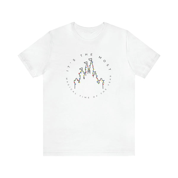 Most Magical Time Of The Year Bella Canvas Unisex Jersey Short Sleeve Tee