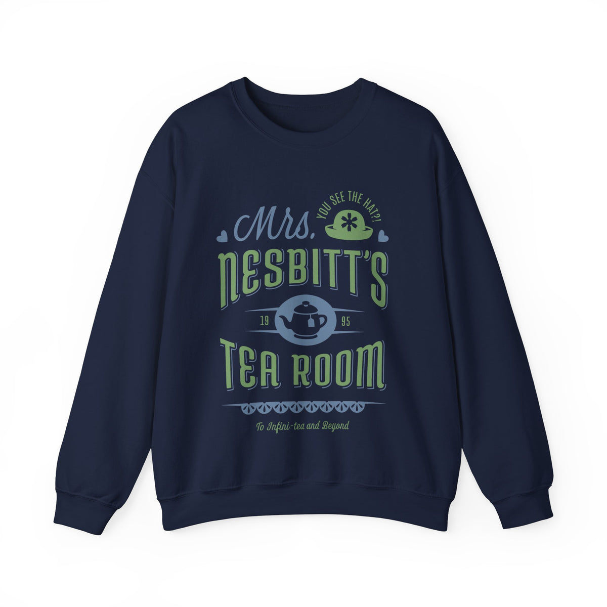 Mrs. Nesbitt's Tea Room Gildan Unisex Heavy Blend™ Crewneck Sweatshirt