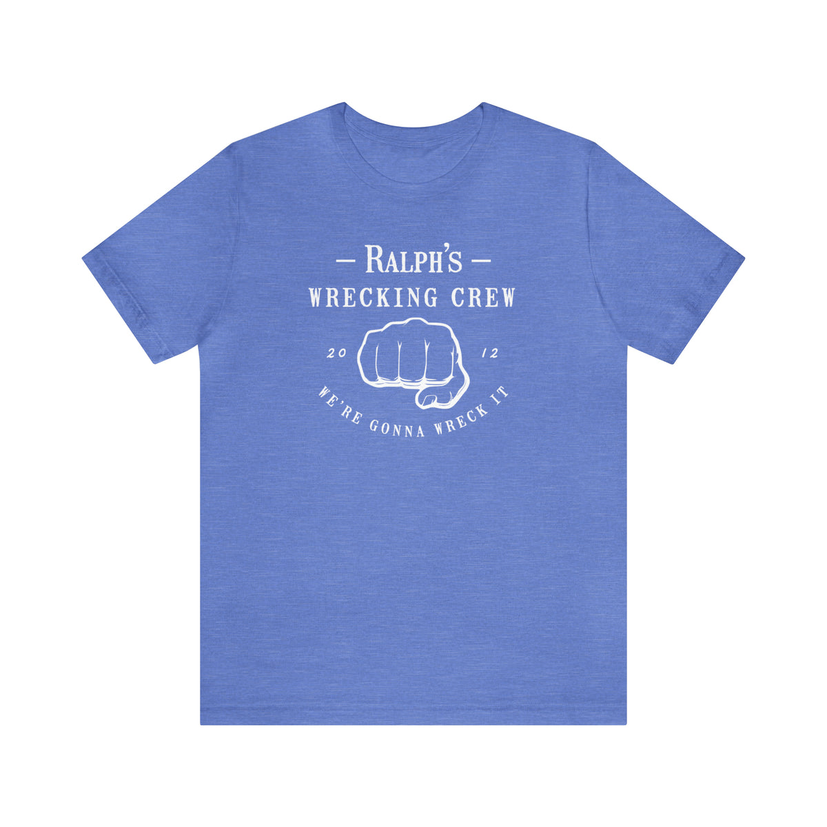 Ralph’s Wrecking Crew Bella Canvas Unisex Jersey Short Sleeve Tee