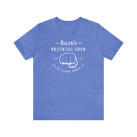 Ralph’s Wrecking Crew Bella Canvas Unisex Jersey Short Sleeve Tee