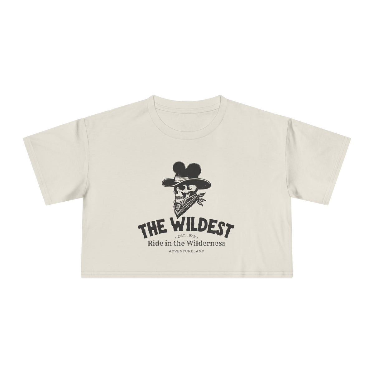 The Wildest Ride in the Wilderness Women's Crop Tee