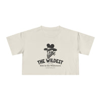 The Wildest Ride in the Wilderness Women's Crop Tee