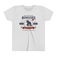 Magical Menagerie Niffler Glitter Bella Canvas Youth Short Sleeve Tee