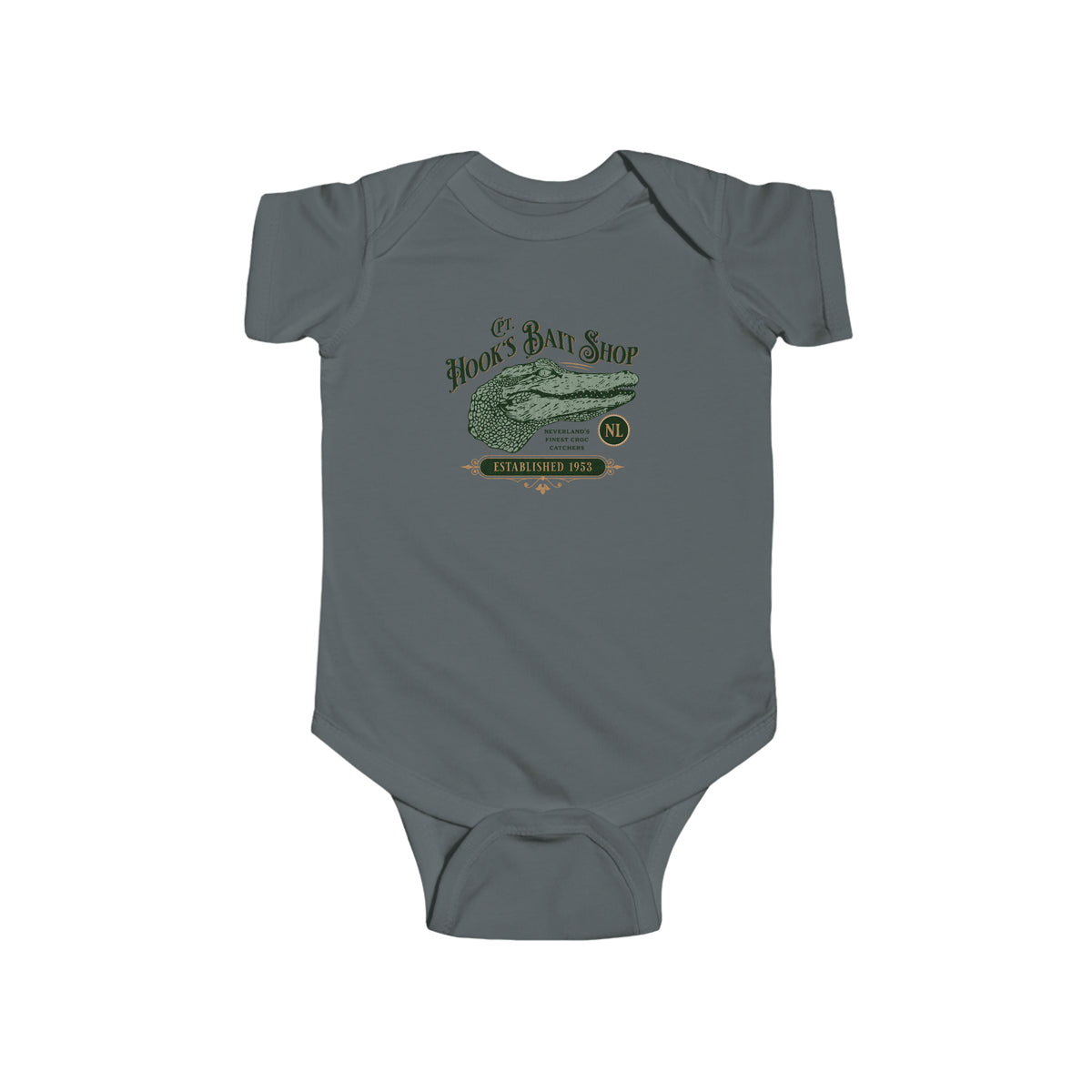Captain Hook’s Bait Shop Rabbit Skins Infant Fine Jersey Bodysuit
