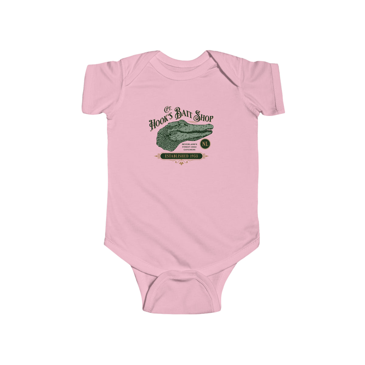 Captain Hook’s Bait Shop Rabbit Skins Infant Fine Jersey Bodysuit