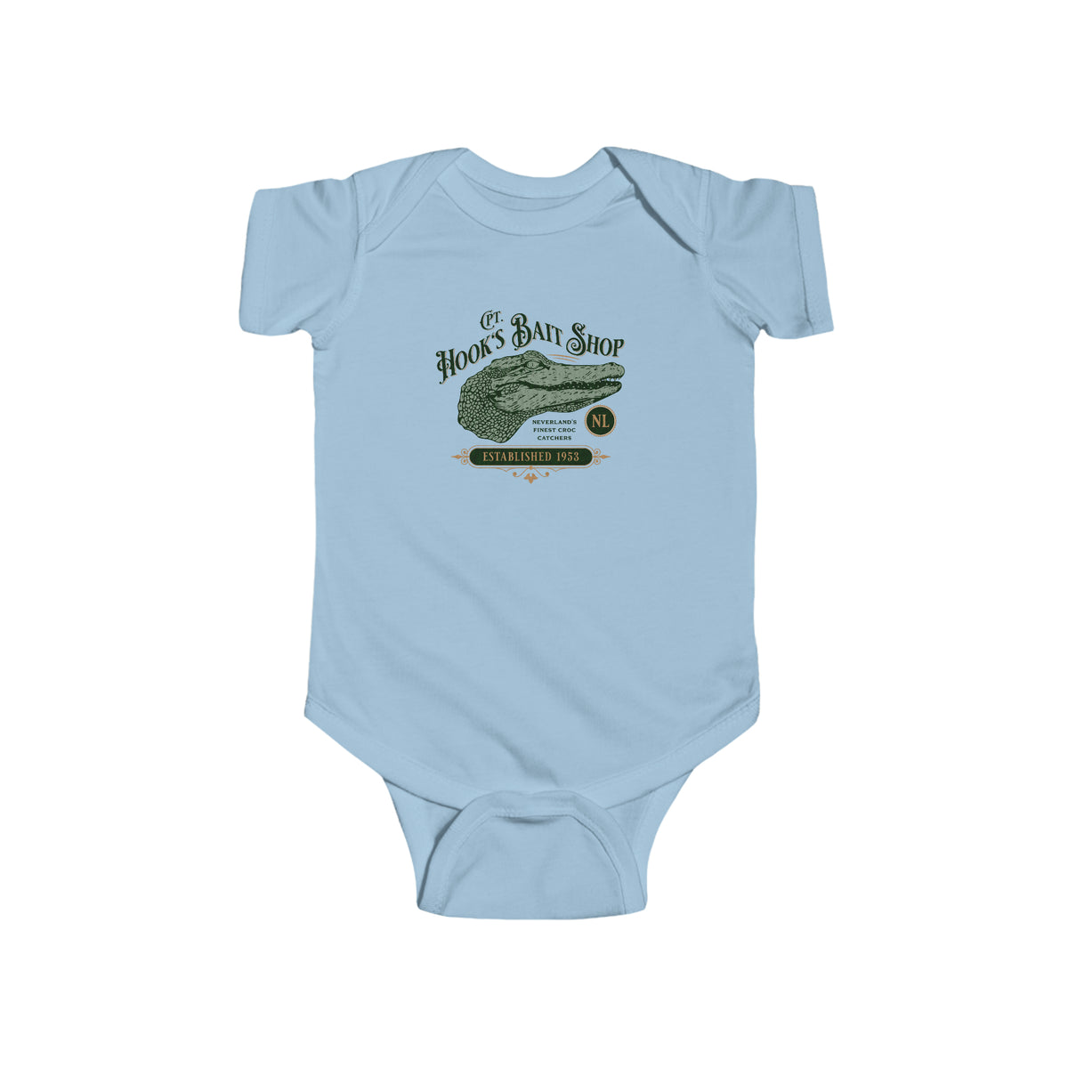 Captain Hook’s Bait Shop Rabbit Skins Infant Fine Jersey Bodysuit