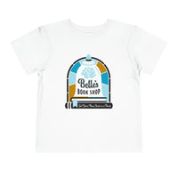 Belle's Book Shop Bella Canvas Toddler Short Sleeve Tee