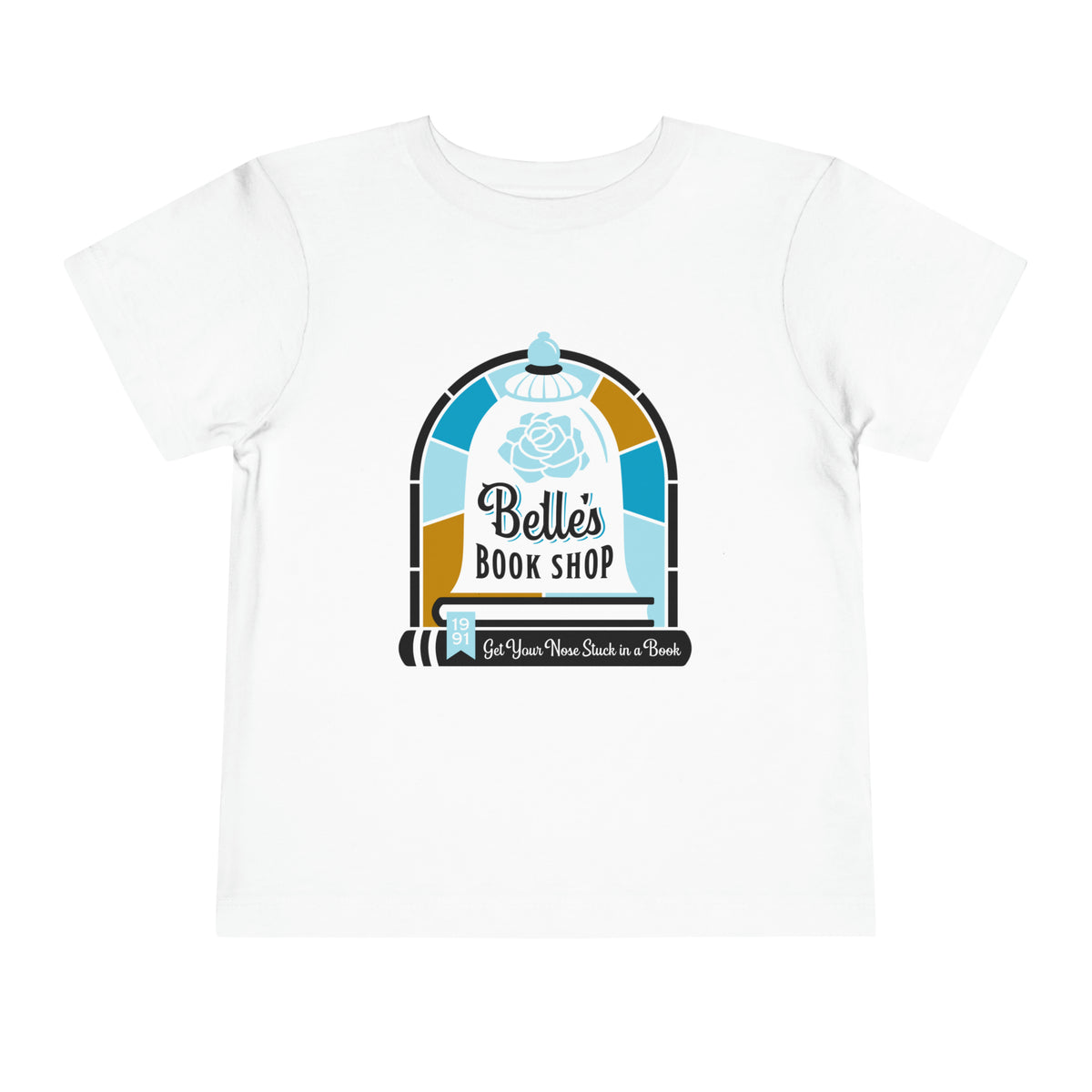 Belle's Book Shop Bella Canvas Toddler Short Sleeve Tee