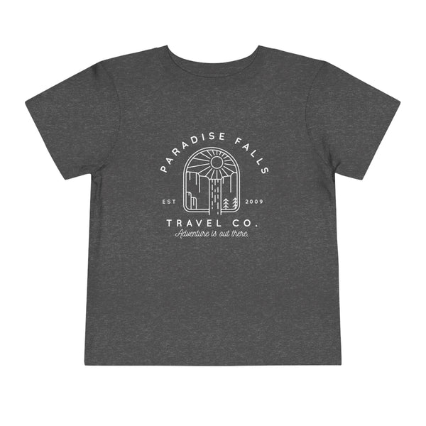 Paradise Falls Vacation Co. Bella Canvas Toddler Short Sleeve Tee
