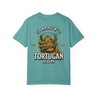 Sparrow's Tortugan Rum Comfort Colors Unisex Garment-Dyed T-shirt