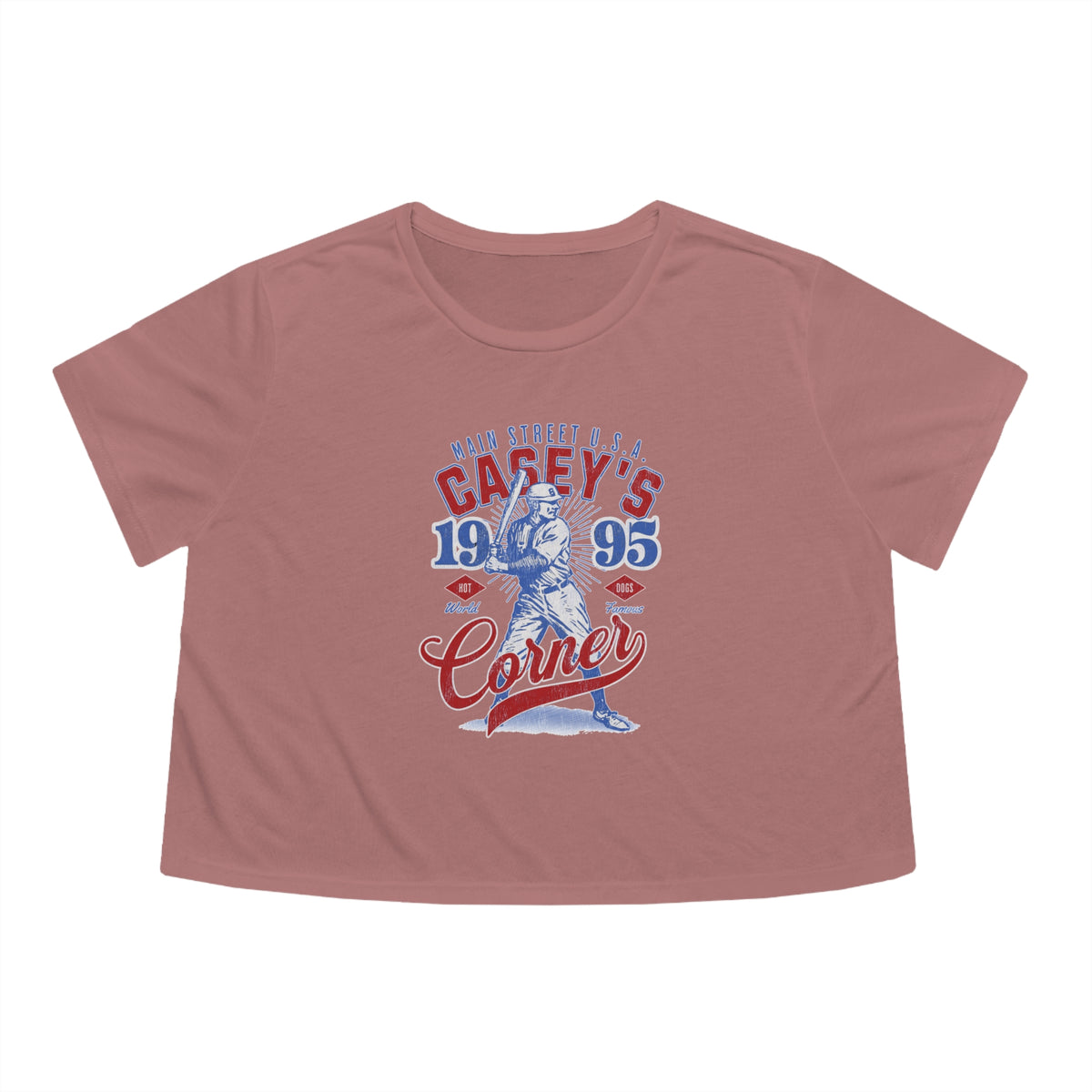 Casey's Corner Bella Canvas Women's Flowy Cropped Tee