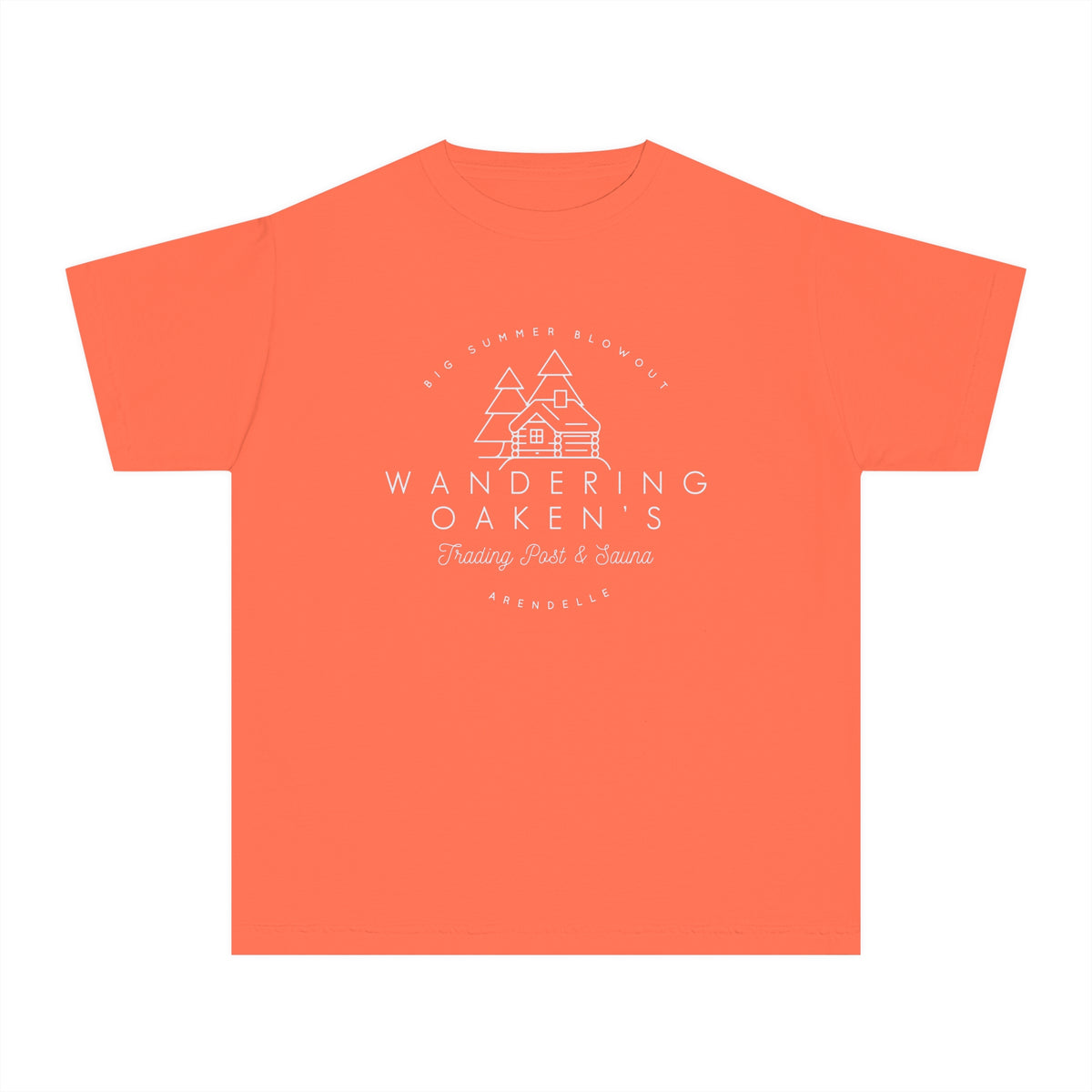 Wandering Oaken’s Trading Post Comfort Colors Youth Midweight Tee