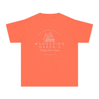 Wandering Oaken’s Trading Post Comfort Colors Youth Midweight Tee