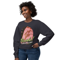 Florida! It's One Hell Of A Drug Unisex Lightweight Comfort Colors Crewneck Sweatshirt